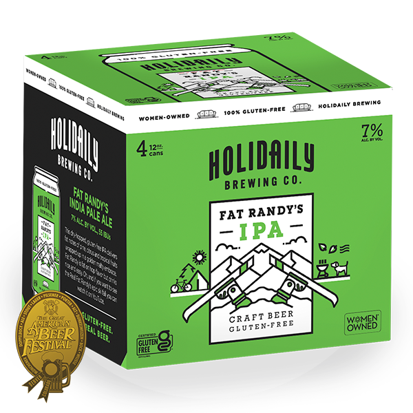 Holidaily Brewing Fat Randy IPA