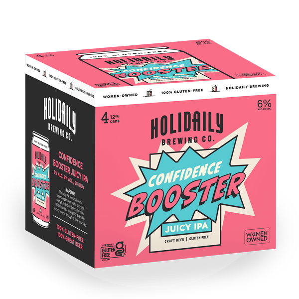 Holidaily Brewing Confidence Booster Beer